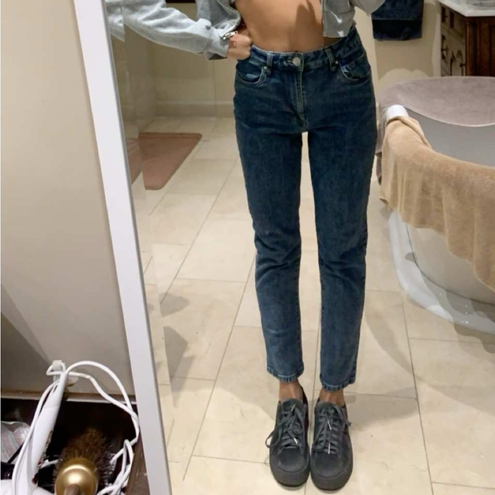 COTTON ON stretch mom jeans